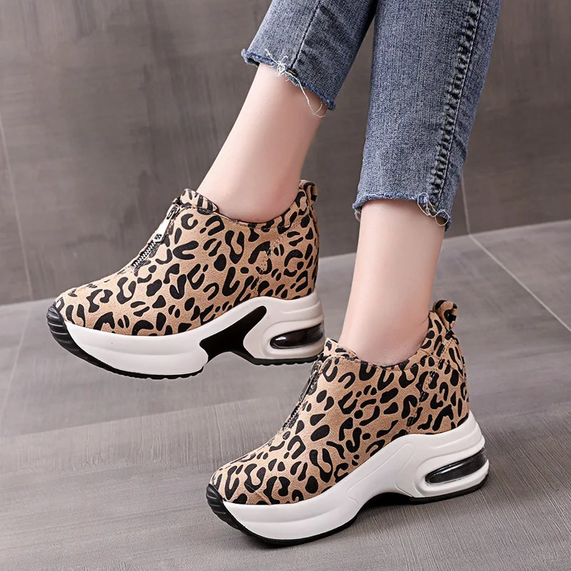 

Women's Sneakers With Platform Womens Shoes Casual Woman Wedge Basket 2022 shoes Tennis Female Thick Woman's autumn Trainers