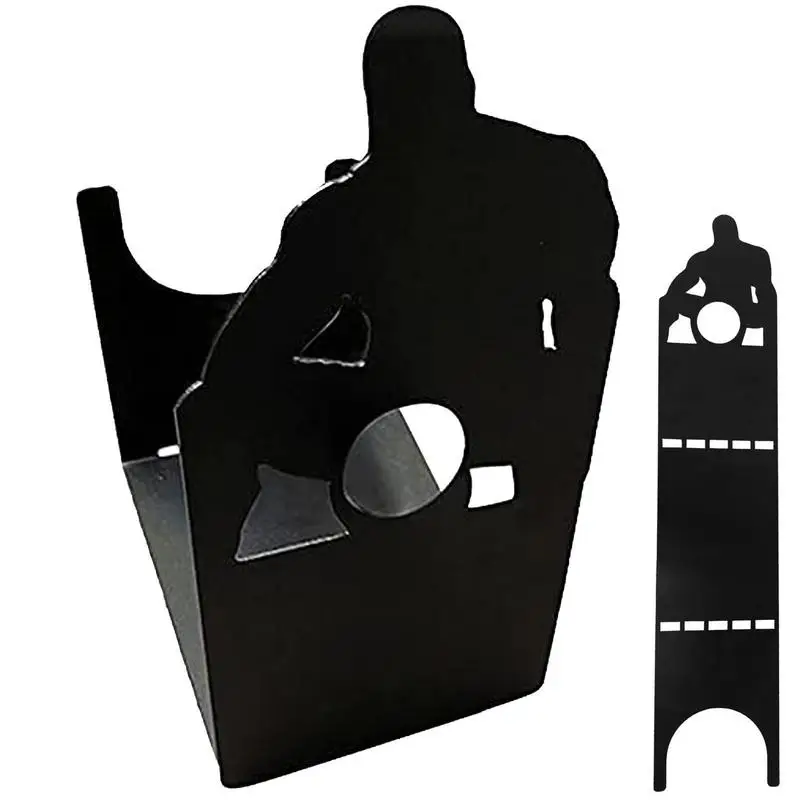 

Wine Bottle Holder Unique Metal Folding Bottle Bracket Storage Rack Multipurpose Household Bar Drinkware Bottle Holder Rack Tool