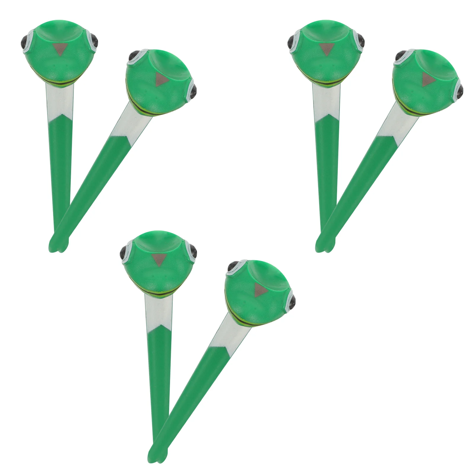 

Practical Golfs Stands Holders Ball Wear-resist Tees Professional Plastic Supplies Balls