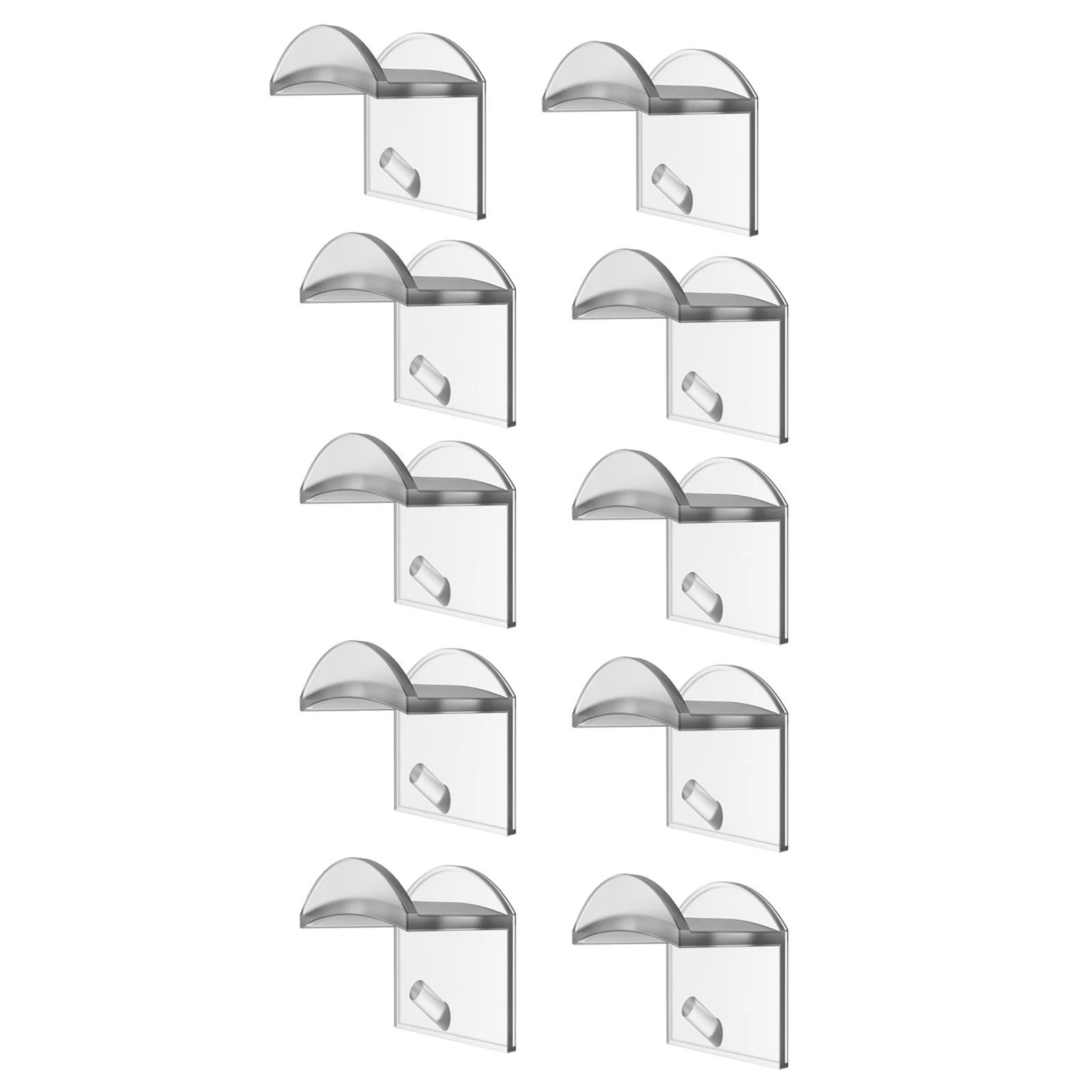 

Держатель для крышки, вешалка для двери шкафа, 10 крючков для хранения для украшения комнаты, спальни