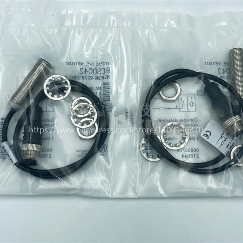 2 шт., новый высококачественный контранекс, датчик приближения BES M12MG-GSC30B-BP00, 3-GS04 DC, второй провод, нормально открытый датчик