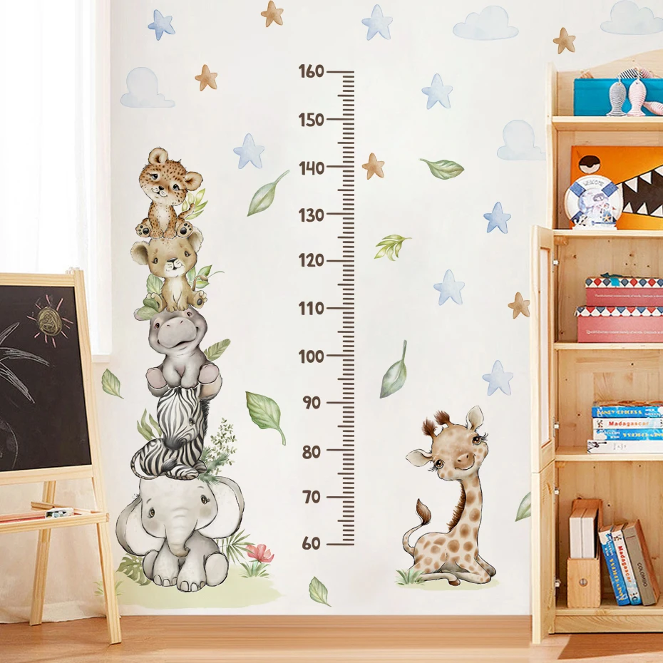 Наклейки На Стену В Африканском Стиле С Животными - Водонепроницаемые
