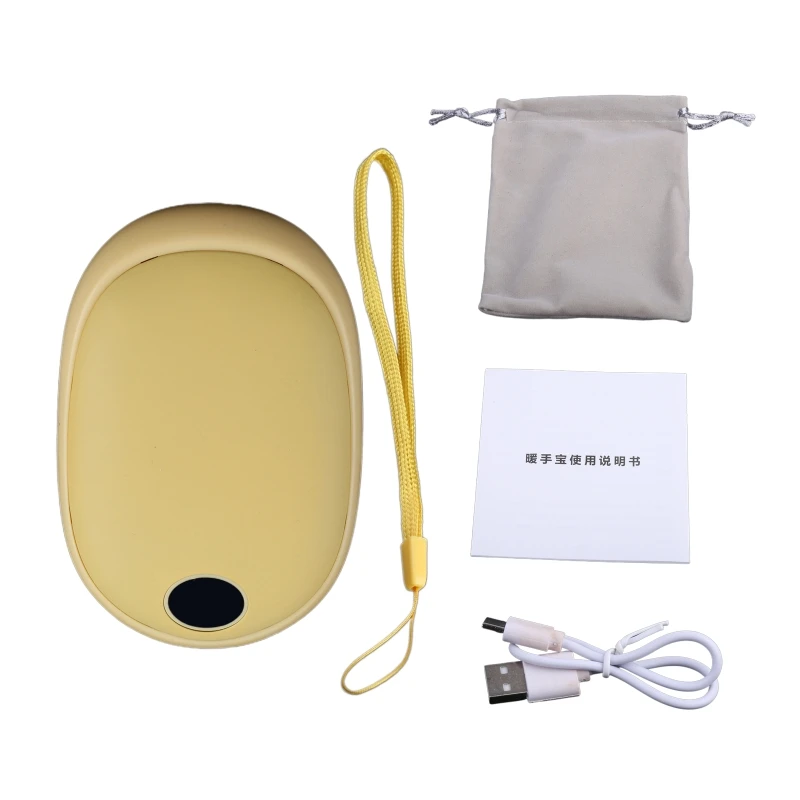 

USB грелка для рук Power Bank электрические грелки для рук отличные подарки для мужчин и женщин Прямая поставка