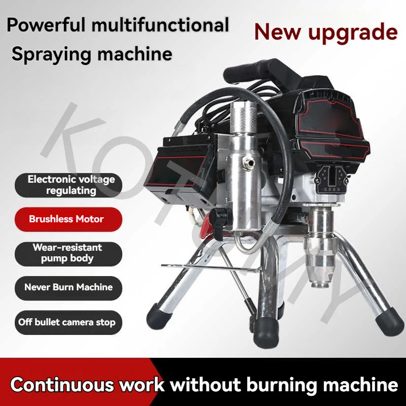 Профессиональный распылитель краски для потолка и пола 4 л/мин