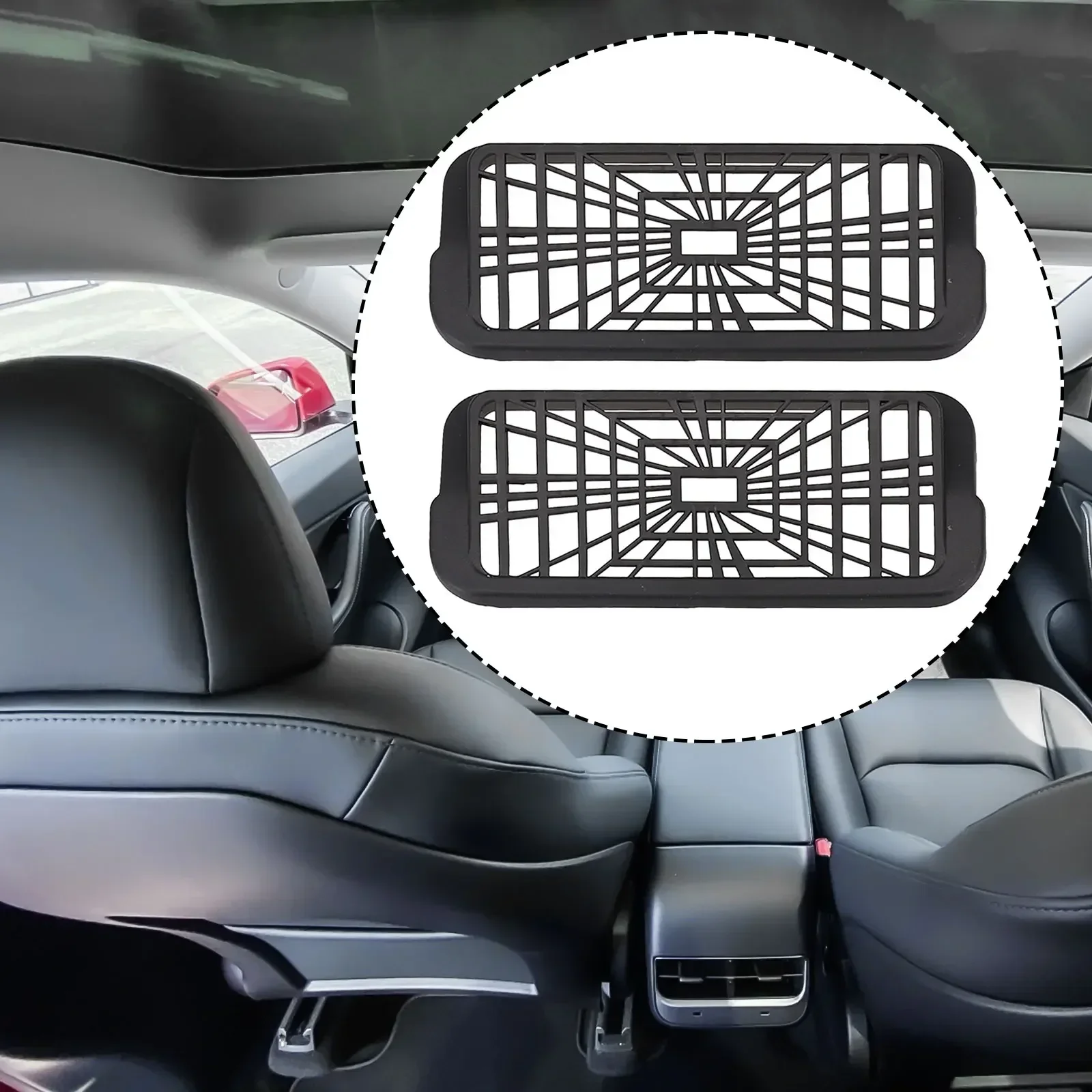 Крышка вентиляционного отверстия автомобиля ABS Эстетическая блокировка заднего