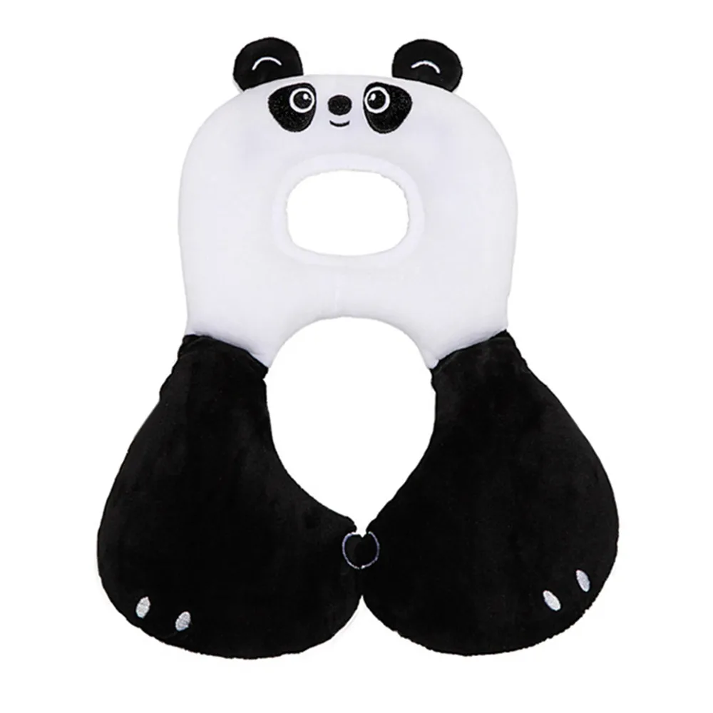 

Travel Pillows Head and Neck Support By Car Baby Bedding Neck Protection Pillow Cute Animal Design 0-4 Years Old Children
