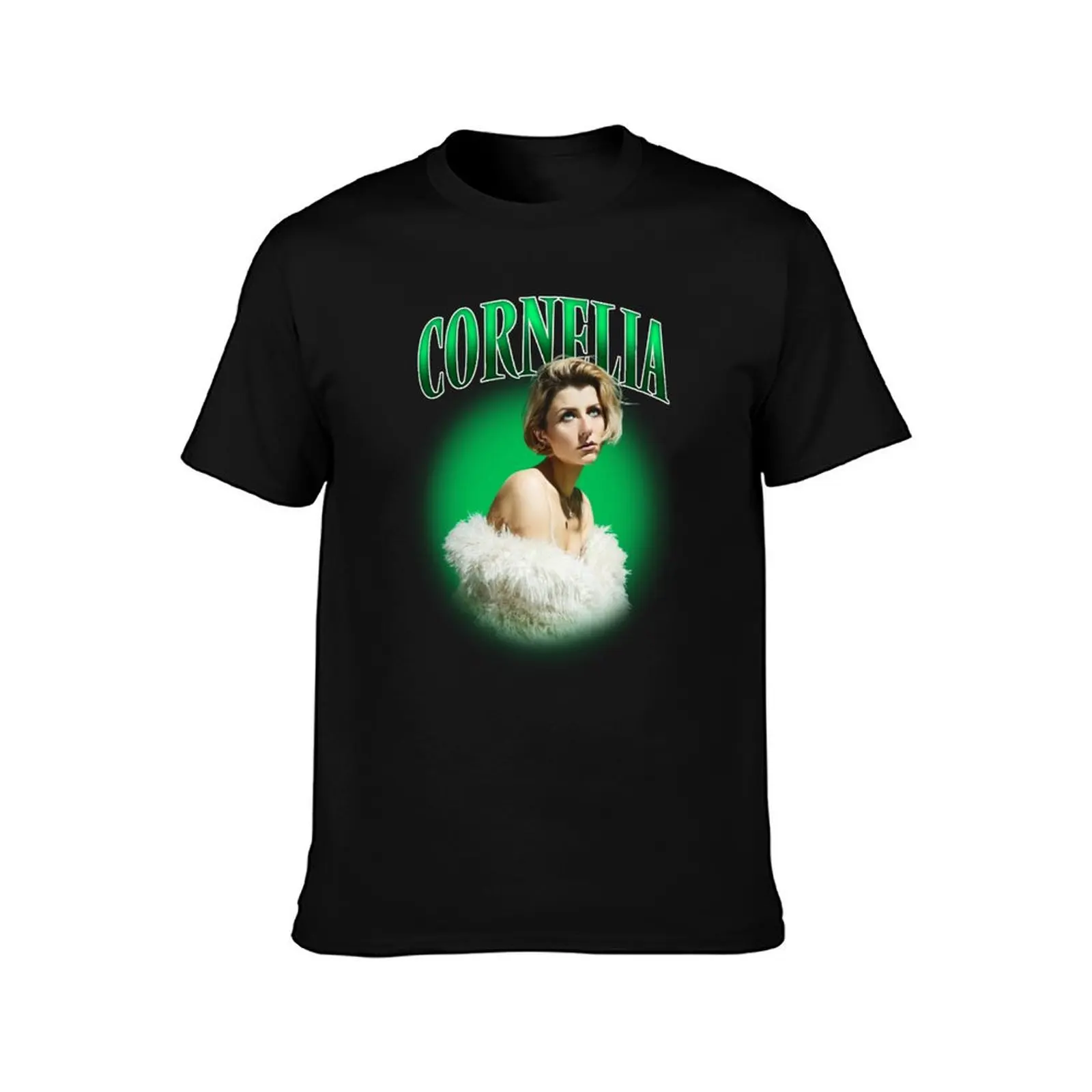 Фото Футболка Cornelia Jakobs Sweden Eurovision 2022 Melodifestivalen Melfest Y2K, удобная футболка больших размеров №2