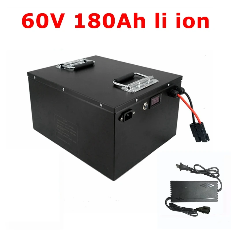 

BLN Batteria ai polimeri di litio FS lithium 60V 180AH con scatola BMS per scooter 6000W AGV demo Go Cart Skateboard bike + cari