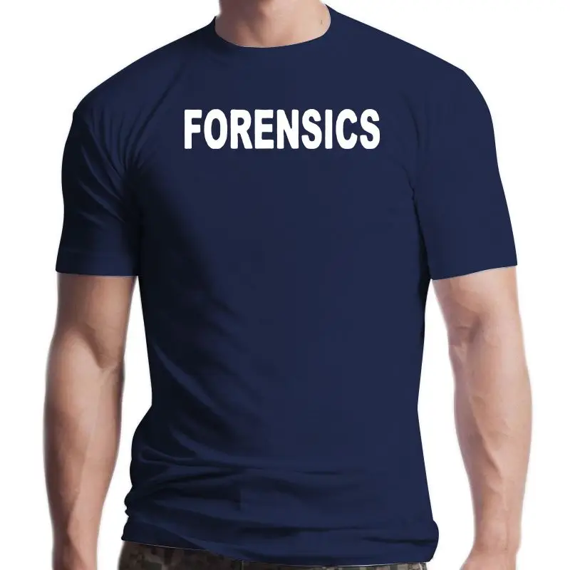 

New Forensik-Novelty Duty Penyidik Crime-Kaus Katun Pria