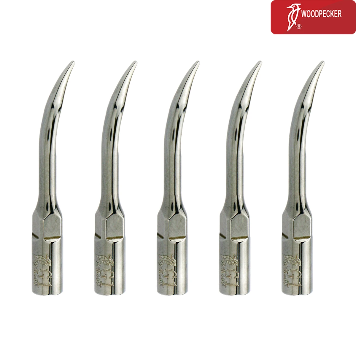 

Woodpecker Dental Scaler Tips Fit EMS Ultrasonic Teeth Whitening Scaling Tool For Removal Foreign Material Dentistry Accessories