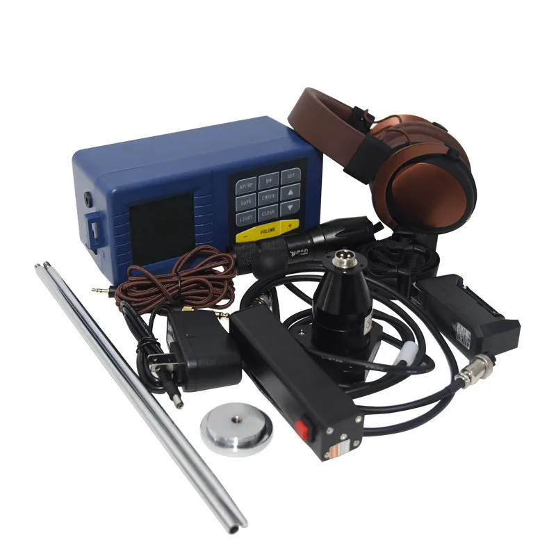 

Aliyiqi AJL-2000 Underground Water Pipe Leakage Detector Water Pipe Leak Machine With Backlight LCD Screen