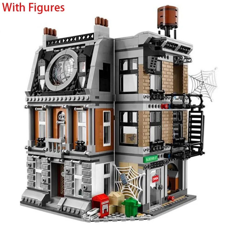 

Building Blocks Toy Assembling Small Particles Building Blocks Set Doctor Strange Sanctuary Assembling Blocks Kids Toy