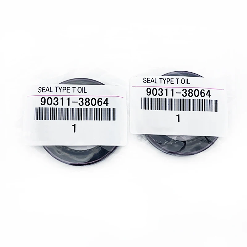 Фото 90311-38064 Уплотнение масляного насоса АКПП (2-10 шт.) для TOYOTA COROLLA CAMRY YARIS ECHO WISH, комплект уплотнений коробки передач 9031138064 №2