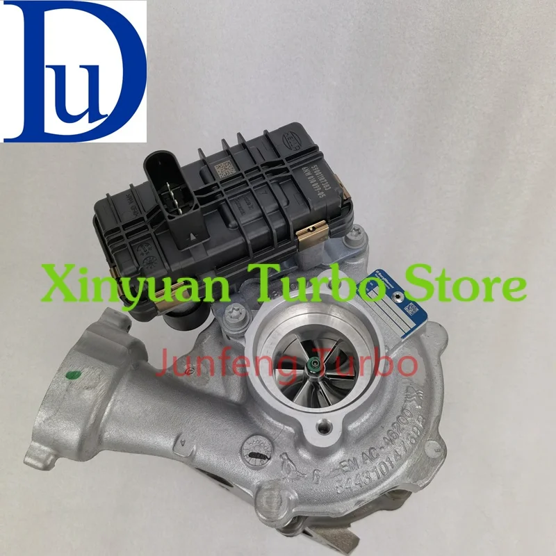 BV40 54409700026 11658508091 turbo для X6 40dX (F16) N57D30T1 двигатель