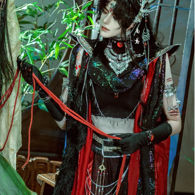 Система самосохранения злодея западные регионы Дуньхуан Луо Бинхэ карнавальный