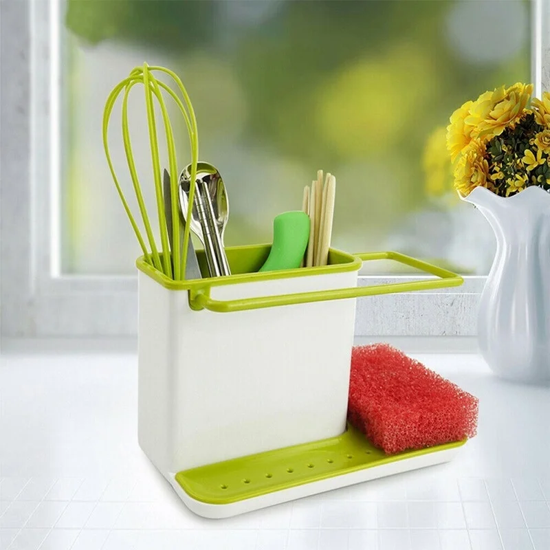 

1PCS Creative Plastic Shelves Multifunctional Separated Kitchen Storage Organizer Finishing Shelf Bathroom Storaging Tool