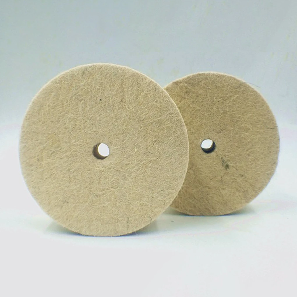 

Wool Polishing Grinding Wheel Disc Pad Car Auto Accessories Paint Repair Care Buffing Pads Metal Marbles Glass