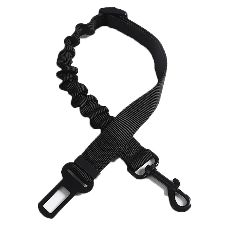 

Dog Pet Leash Car Seat Belt For Puppy Cat Elastic Reflective Pet Safety Belt Latch Bar Universal Vehicle Traveling Accessories