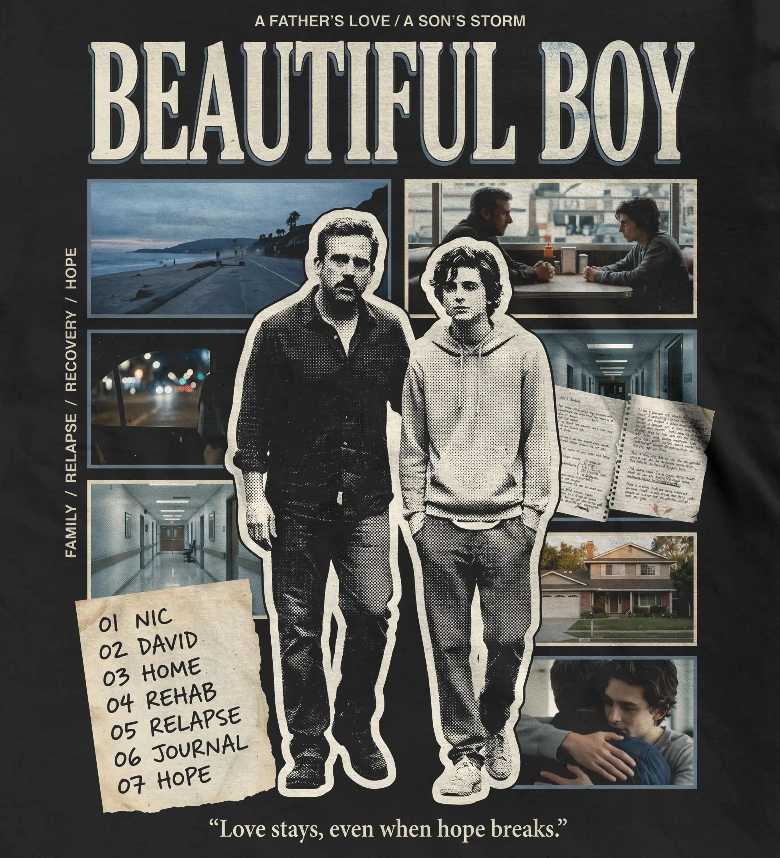 Фото Футболка с графическим принтом Boy 2018 Film, футболка для фанатов Тимоти Шаламе №3