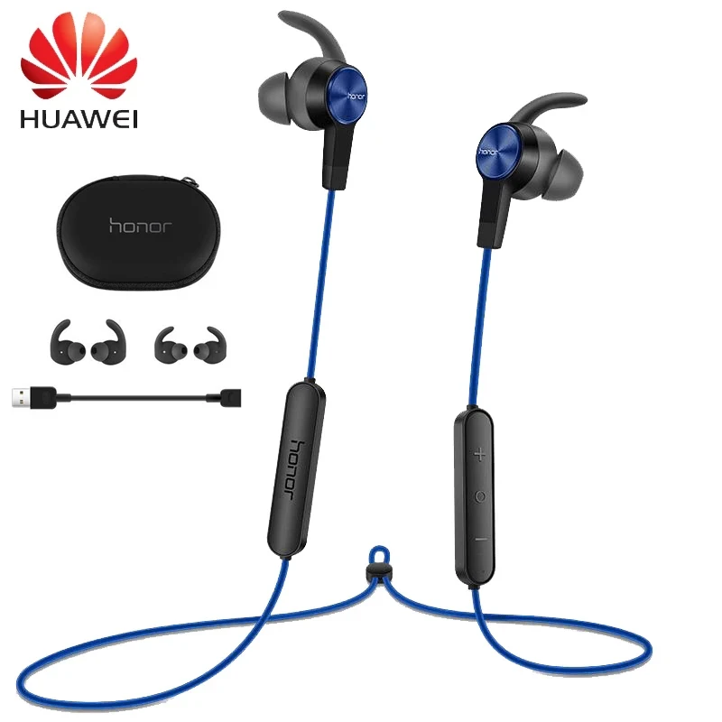 

Новые беспроводные наушники-вкладыши Honor xsport AM61/AM66 Bluetooth, беспроводное соединение с микрофоном, гарнитура с поддержкой Huawei Xiaomi