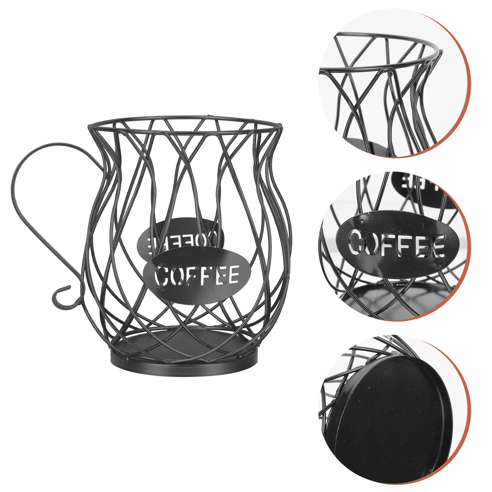 

Fruit Basket Kettle Fruit Stand Holder Fruit Snack Storage Basket Hollow Baskets for Table Centerpiece, Home Living Room