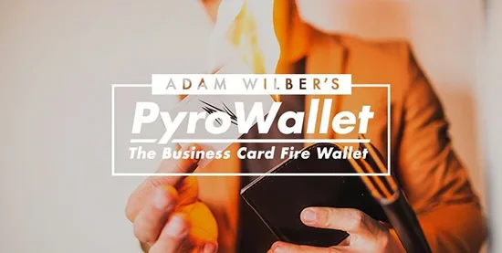Фото Кошелек Fire Wallet PYRO: Фокусы для фокусников, уличные иллюзии, реквизит для ментализма, забавные трюки с визитными карточками №4