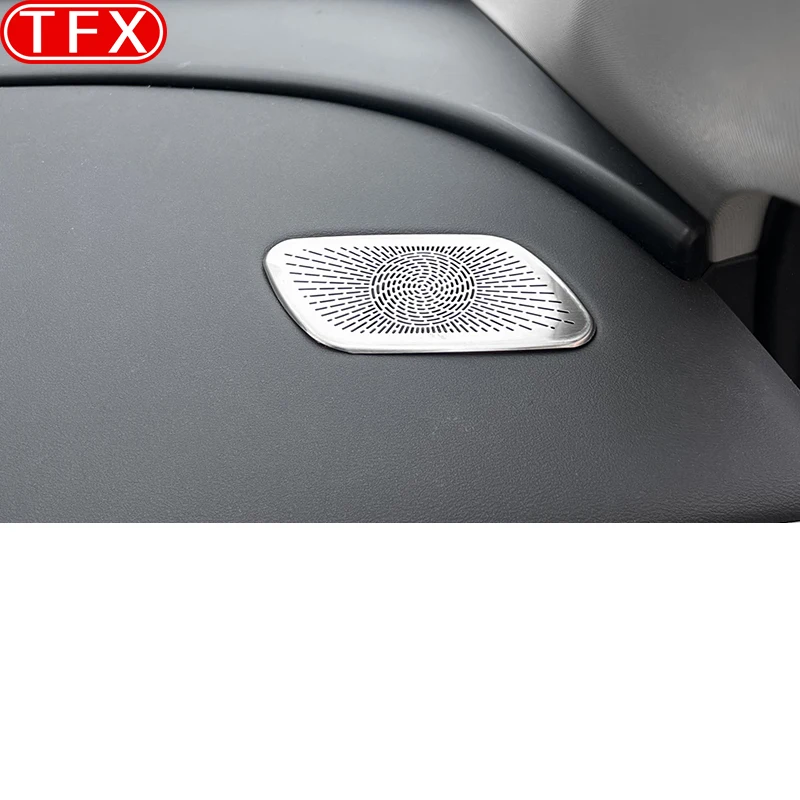 Для BYD Seal 05 DMI 2024 2025 Стайлинг автомобиля, дверной звуковой сигнал, декоративная крышка, внутренняя нашивка, модификация аудиозащиты, аксессуары (art.: 3920d31437bb2) - 3920d31437bb2