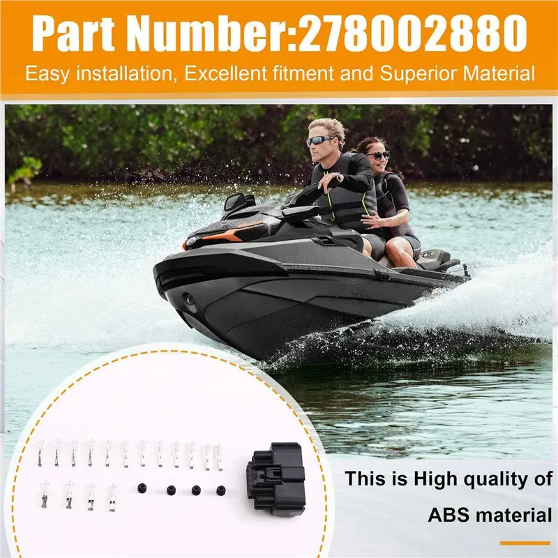 Уплотнительная заглушка IBR Leading-Edge-4X 278002880 для гидроциклов BRP Sea-Doo GTS, GTR, GTI, RXPRXT, GTX, WAKE, FISH, Sparek900, 90, 130, 155, 170, 215, 230, 250 (art.: 3920dab9bcdab) - 3920dab9bcdab