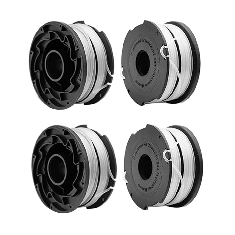 

Replacement Spool Line For Black+Decker DF-065 DF-065BKP Spool GH700 710 750 For Grass Trimmers Dozen Straw Mower Line