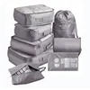 Travel Organizer Storage Set Portable Travel Luggage Set Travel Clothes Classification Multifunctional Waterproof Storage Bag 3