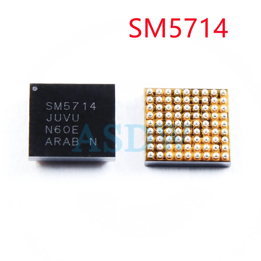 

10Pcs/Lot 100% New SM5714 Charging IC For Samsung A8S G8870 A125, Galaxy A12 A22