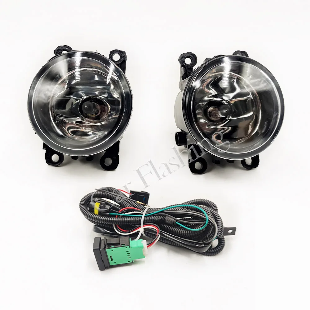 Автомобильный мигающий 1 пара Светодиодный дневной ходовой светильник DRL для