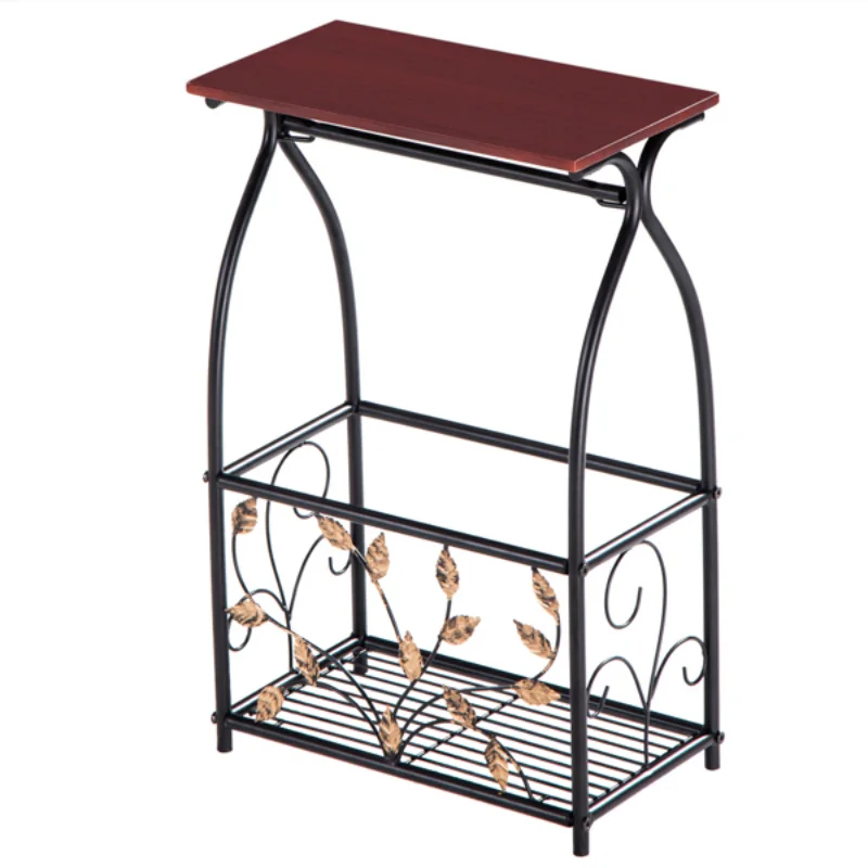 

(37 X 20 X 57)cm Multifunctional Bathroom Table / Interior Side Table Tissue Magazine Rack A[US Stock]