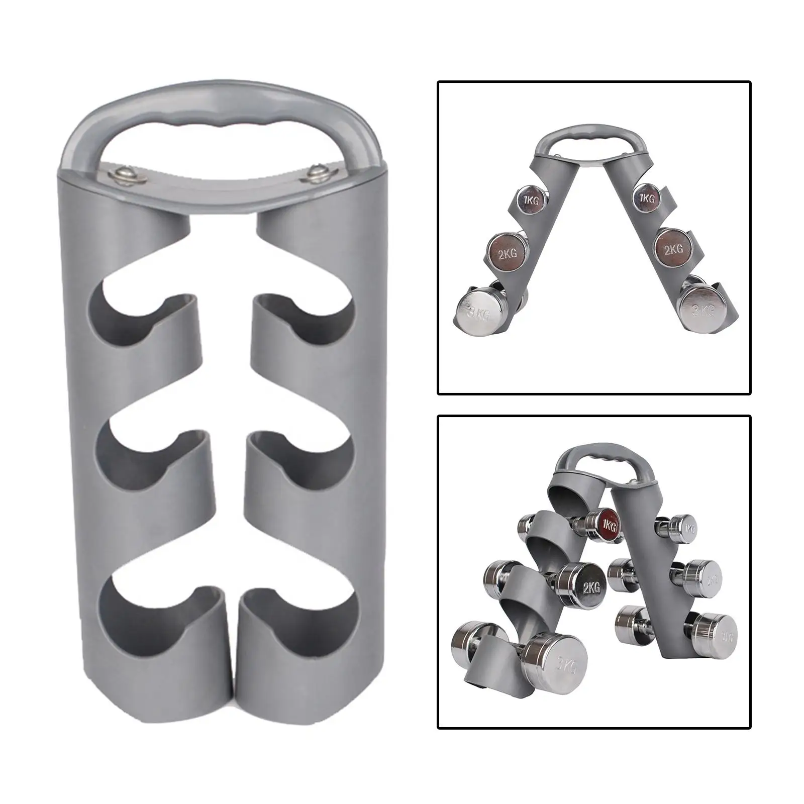 

Dumbbell Stand, Free Dumbbell Stand, Compact Dumbbell Holder for The