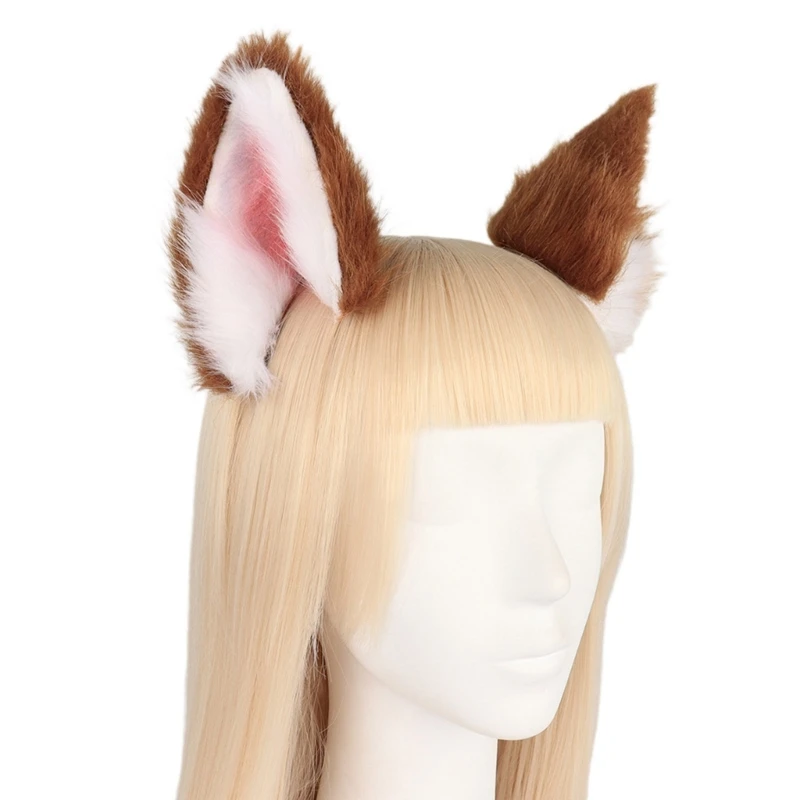 

Заколка для волос в форме уха с аниме, нескользящая заколка для волос для горячих девушек