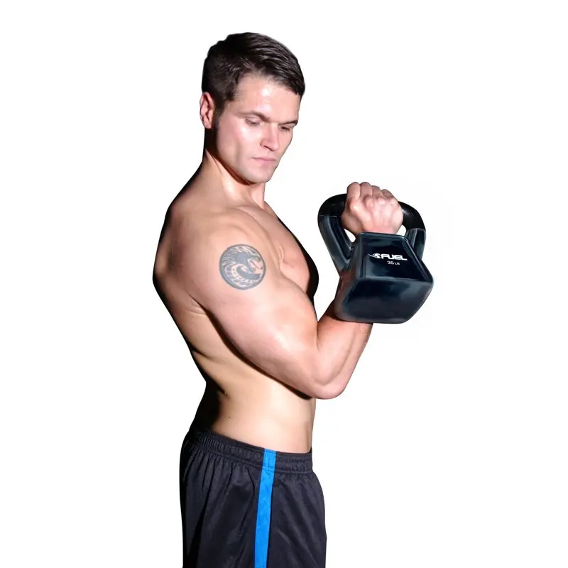 

Fabulous Coated 25 LB Kettlebell - Ready to Elevate Your Workouts to the Next Level