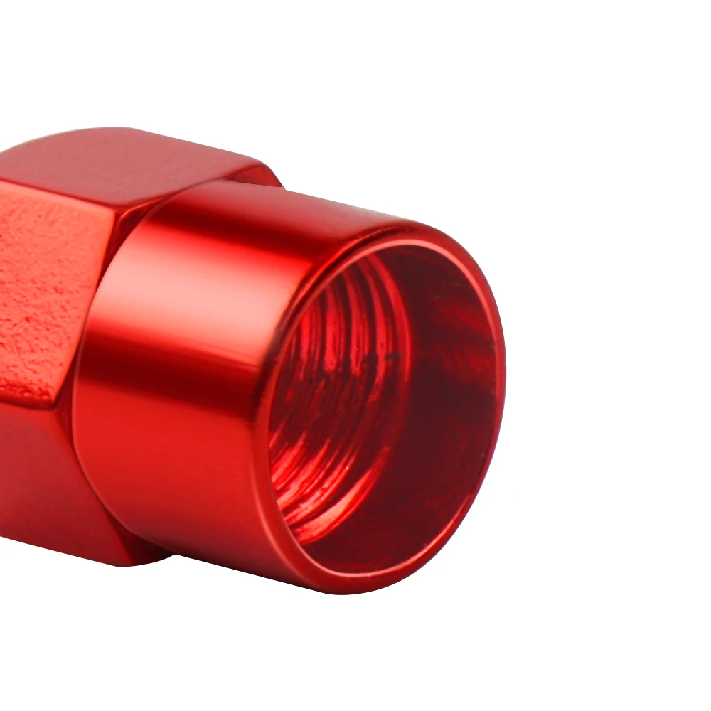 4 шт. автомобильный металлический значок для колес колпачки клапанов