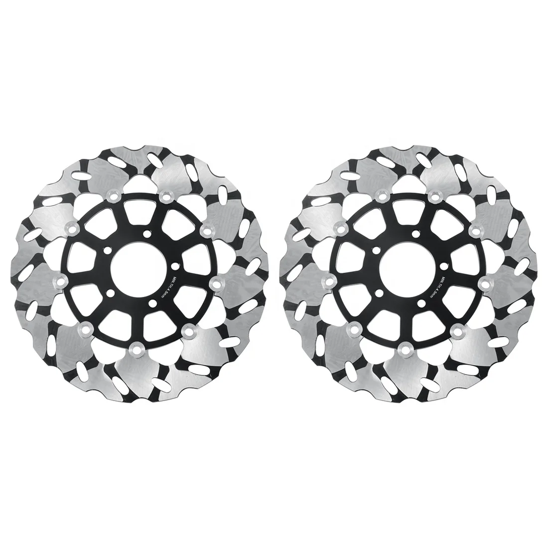 Фото Передние тормозные роторы мотоцикла, диски для Suzuki GSXR600 GSXR750 GSXR1000 TL1000 GS1200 GSX1300R Hayabusa GSX 1400 K1-K7/FE №2