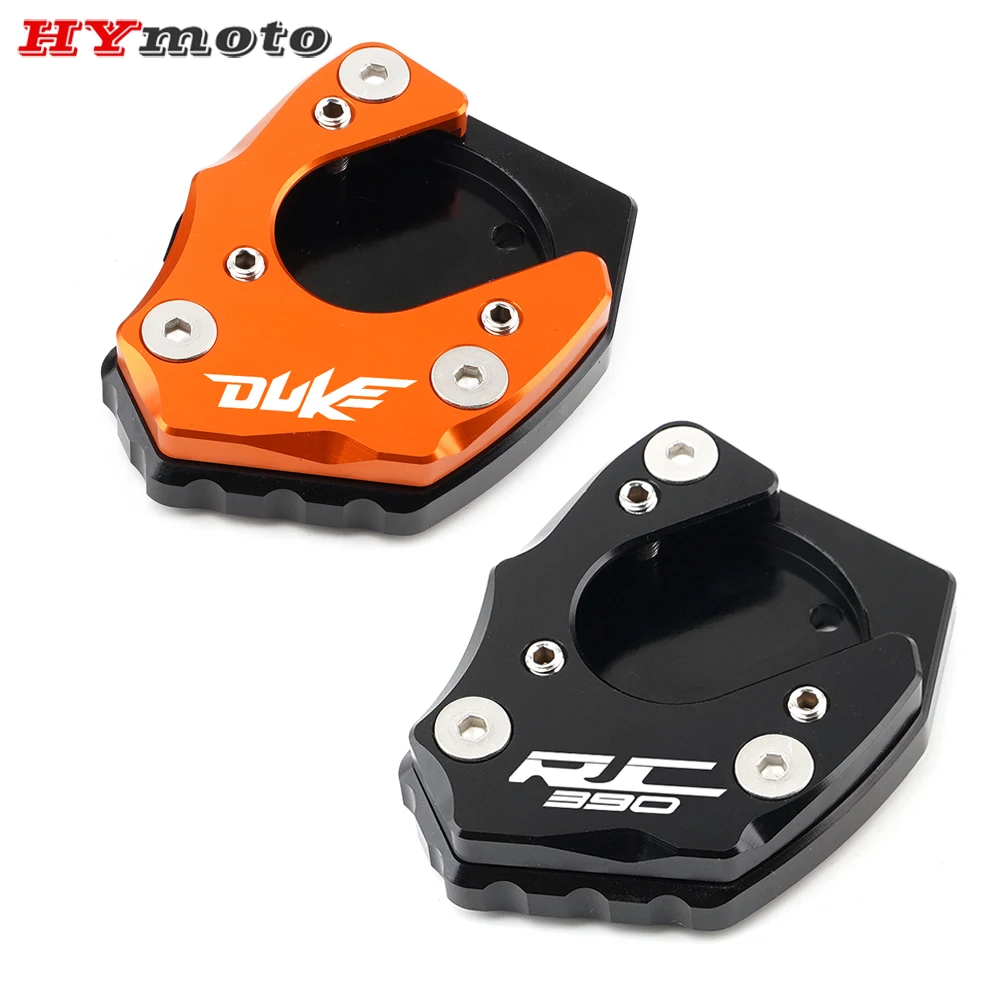 

Side Stand Enlarge Kickstand For KTM DUKE 125 200 390 DUKE125 DUKE200 DUKE390 RC390 RC 390 Motorcycle Sidestand Foot Enlarger