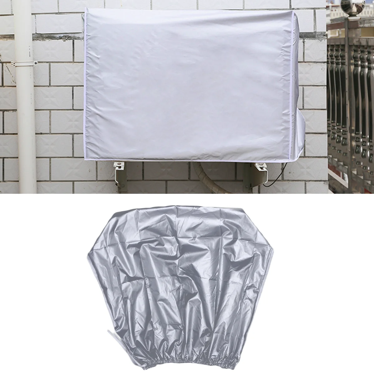 

Cover Air Conditioner Ac Unit Outdoor Outside Window Vent Condenser Wall Protectors Waterproof Protector Bag