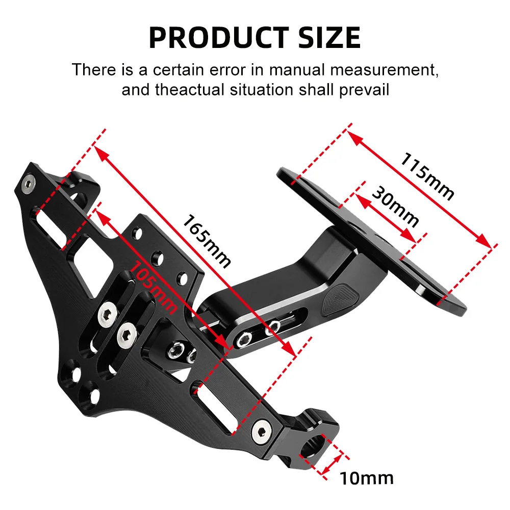 Для YAMAHA TMAX 530/500/560 TMax530 SX DX TECH MAX T-MAX 560 кронштейн для светодиодной подсветки с