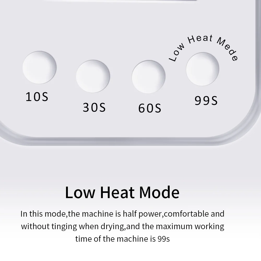 54 Вт/36 Вт лампы для ногтей УФ-лампы сушилка с 36/18 шт светильник шарик обработки