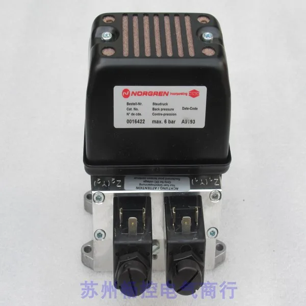 * Φ Новый Norgren NORGREN дуплексный предохранительный электромагнитный клапан XSZ10 Is
