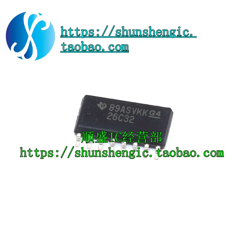 10 шт. AM26C32CNSR 26C32 SOP16 5 2 мм IC