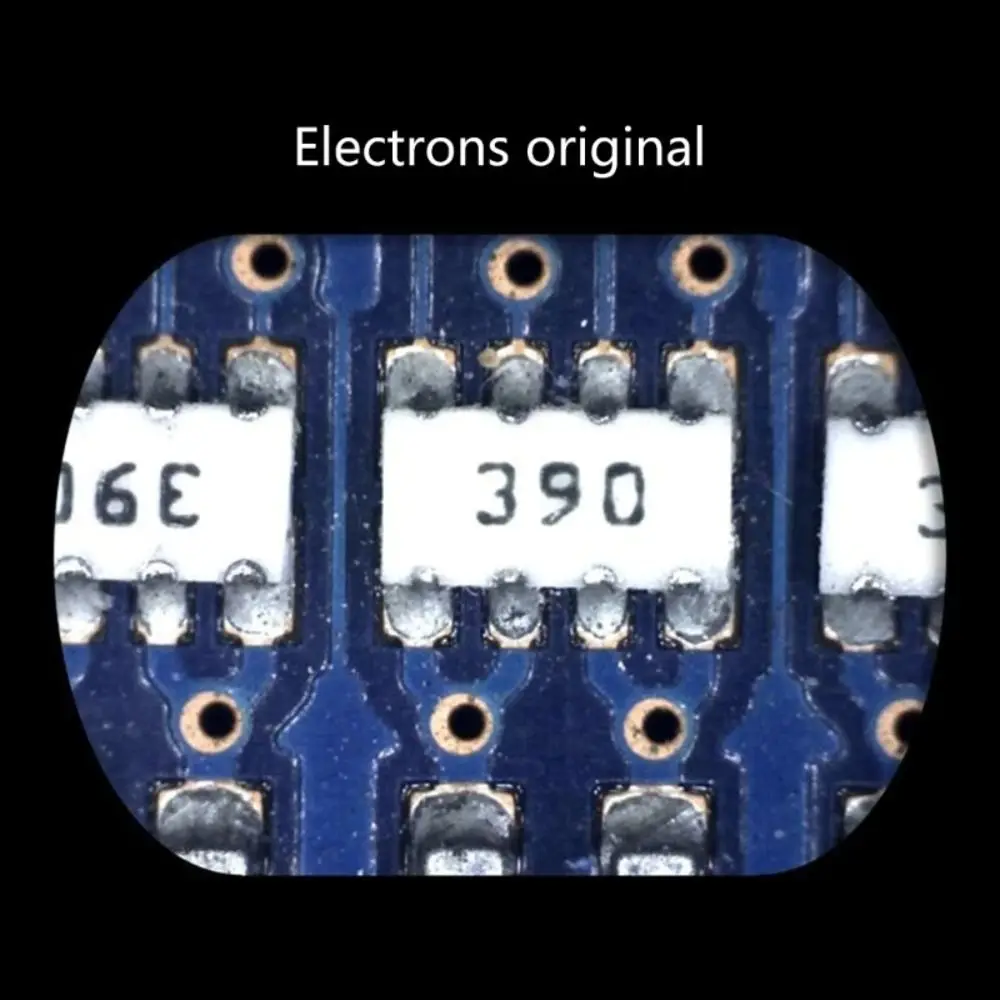 Увеличительное стекло с цифровым дисплеем 60/80/100x карманный микроскоп
