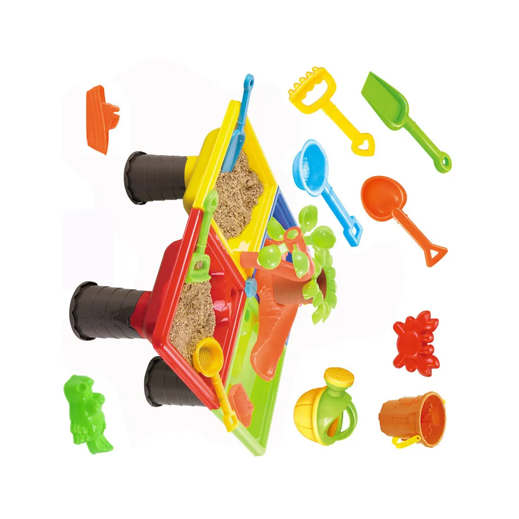 

Beach Toys Set Water Play Table Plastic Portable Sandbox Activity Tables Educational Outdoor Summer Water Table Toy