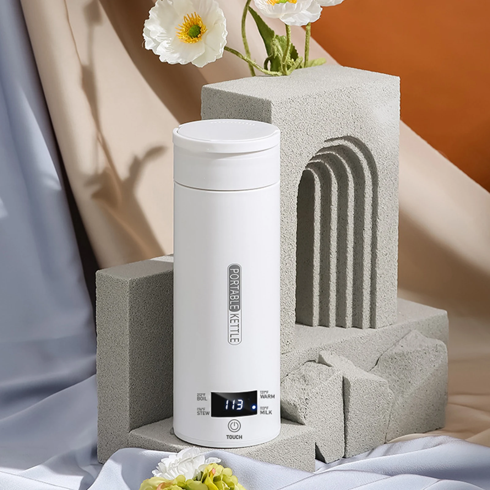 

Электрический чайник, 500 мл, 4 режима, 110 В, 300 Вт