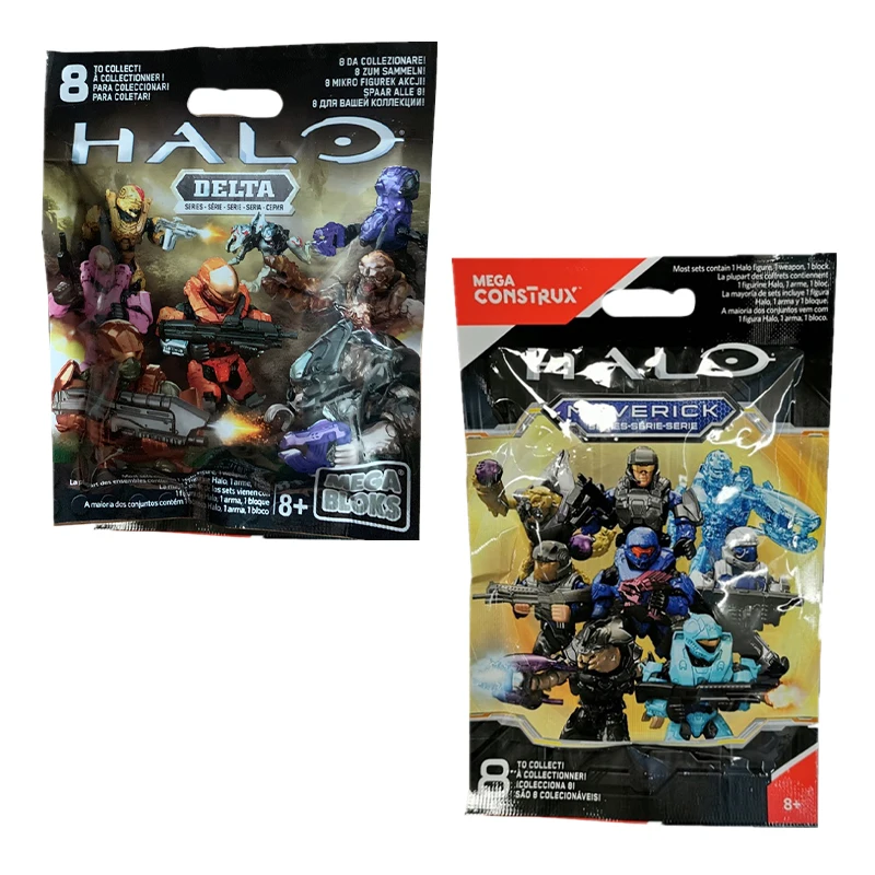 

Фигурка экшн-фигурки Mega Bloks Halo, конструктор Challenger, Чарли фокстрот, Сборная модель, игрушки, коллекционные подарки, игрушки, сумка для слепых ж...