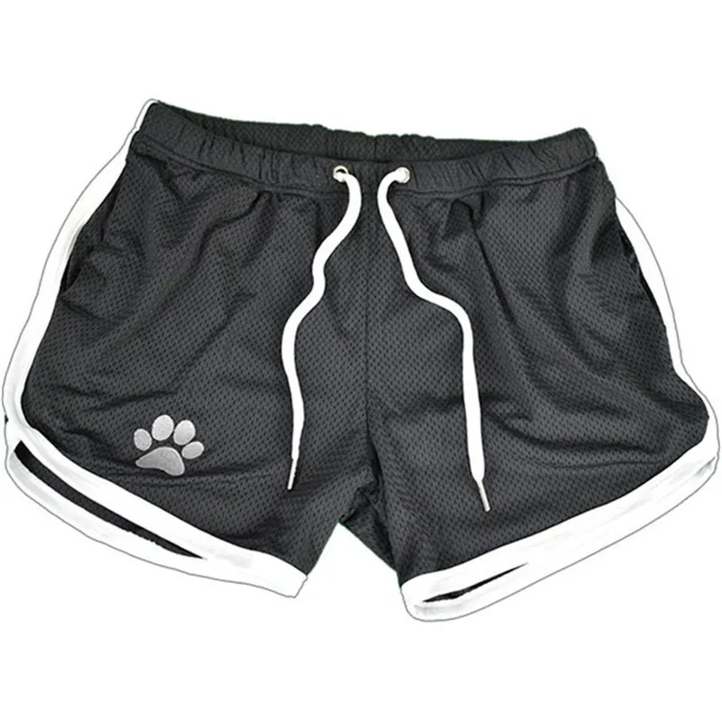

Mens Gym Fitness Running Shorts Bodybuilding sport Jogging Workout Male 2021 Summer Cool Breathable Mesh men Short Sweatpants
