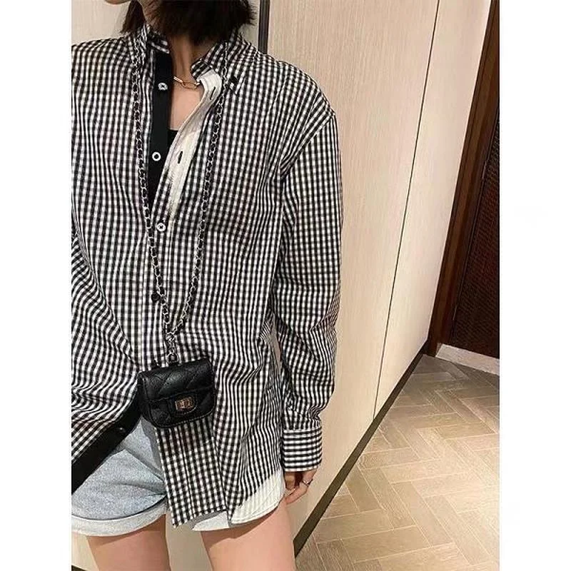 

22SS Slit-paneled Shirt ADER ERROR T Shirt Long Sleeves Men Women EU Size 100% Cotton ADER Shirts High Street Summer Lil Peep
